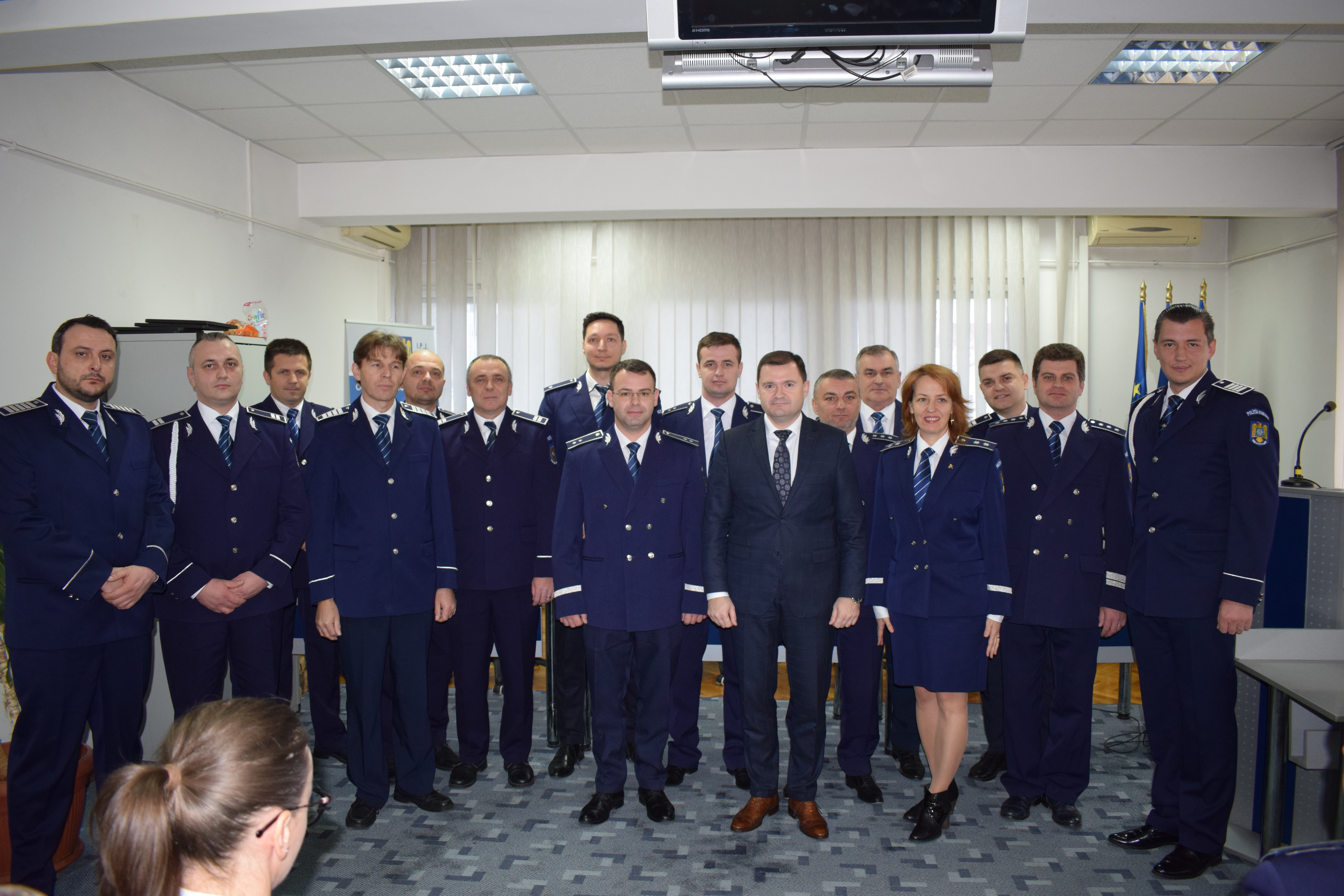 Avansări în grad la Poliție înainte de termen