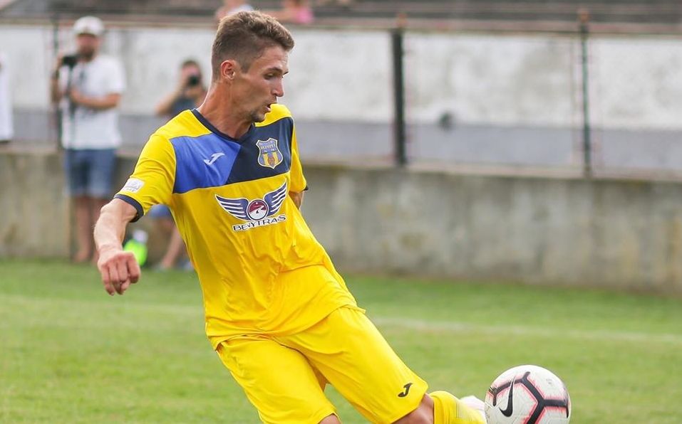 Sorin Grigoraș (Olimpia) și Raul Zbona (Carei),  golgheterii Ligii a 4-a