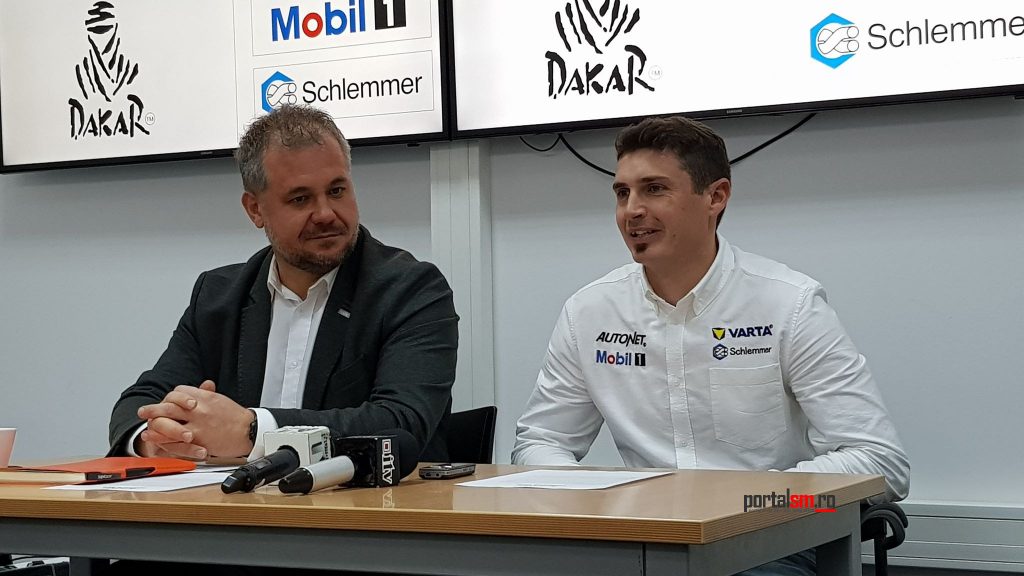 Mani Gyenes, legendă la DAKAR