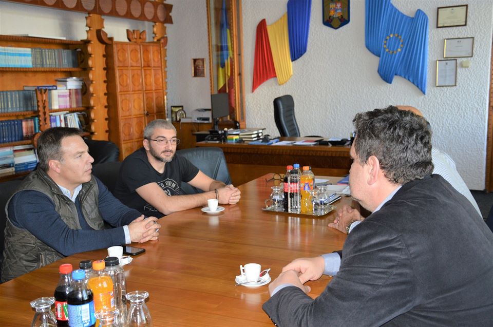 Întâlnire cu mediul de afaceri la CJ și Prefectură