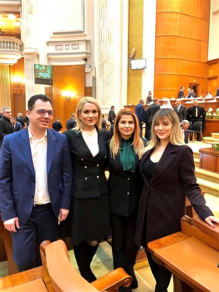 Ioana Bran: ”Fac parte din generația tânără de politicieni”