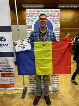 Olimpicul sătmărean David Coroian a obținut un rezultat de excepție la Turneul Internațional de Informatică Shumen 2019 din Bulgaria