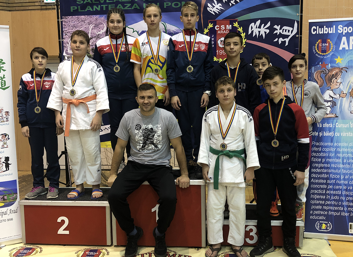Ultimul concurs, ultimele medalii din 2019 pentru judoka de la CSM