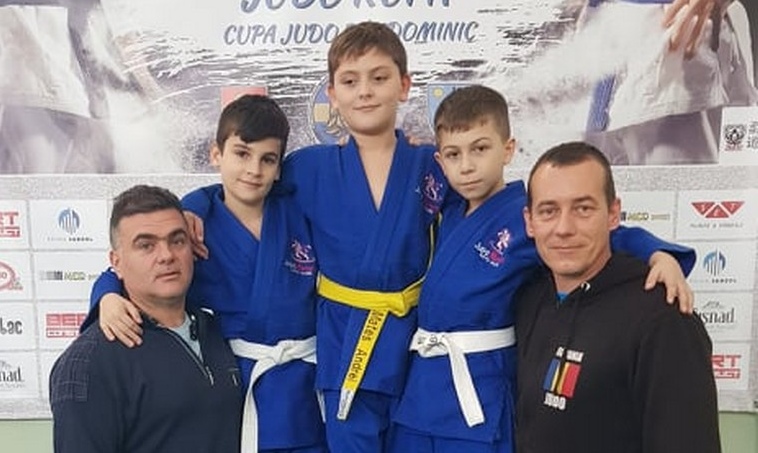 Trei noi medalii de aur pentru sportivii de la Judo Master Carei