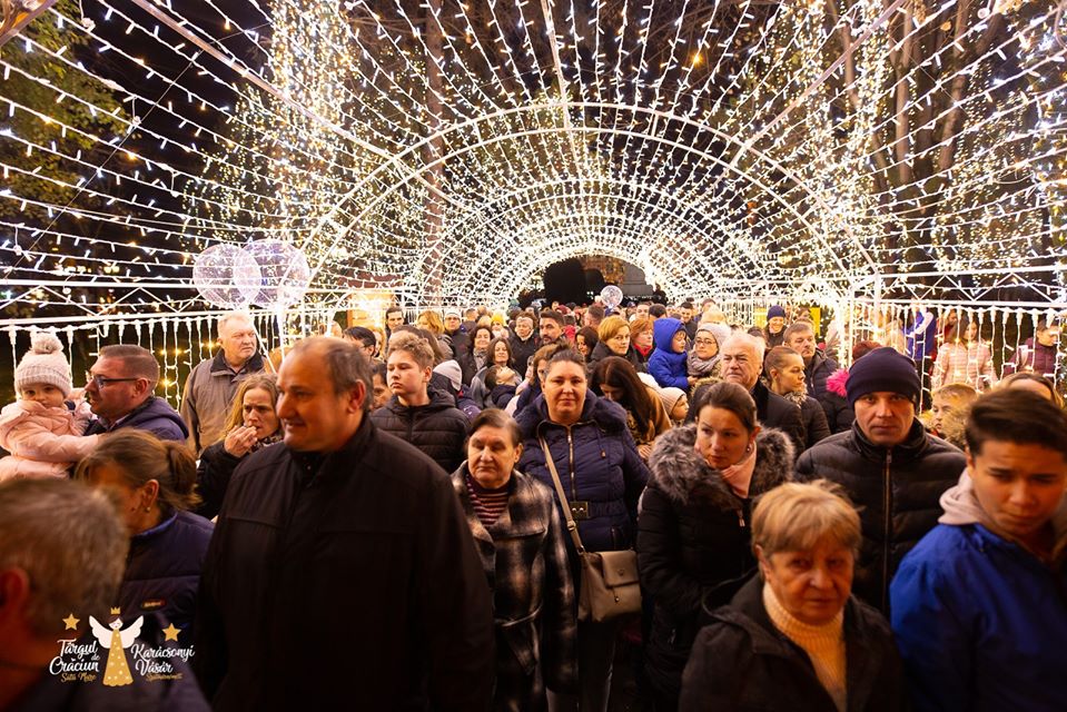 Feerie și bucurie în Satu Mare