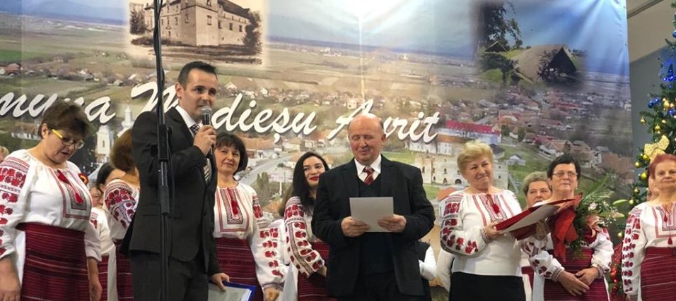 FOTOGALERIE. Seară MAGICĂ la Medieșu Aurit. Concert de Crăciun