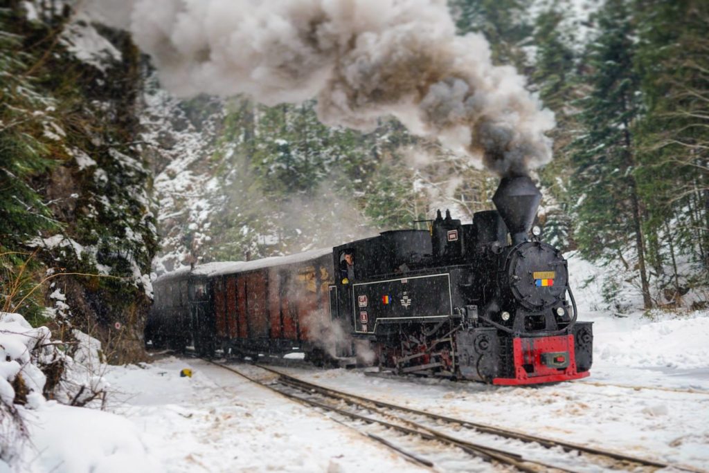 Călătoria cu Mocăniţa, o aventură de încercat cel puţin odată în viaţă
