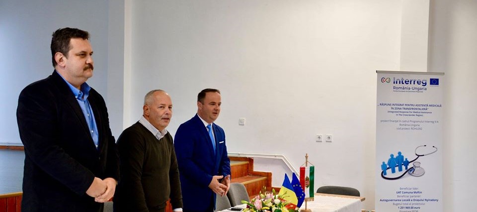 FOTOGALERIE. INVESTIȚIE. Primăria Moftin va CONSTRUI și DOTA trei centre medicale. Proiect de peste 1,2 MILIOANE euro