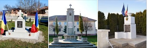 FOTOGALERIER. CINSTE EROILOR. 30 de morminte şi opere comemorative de război din județ, REABILITATE