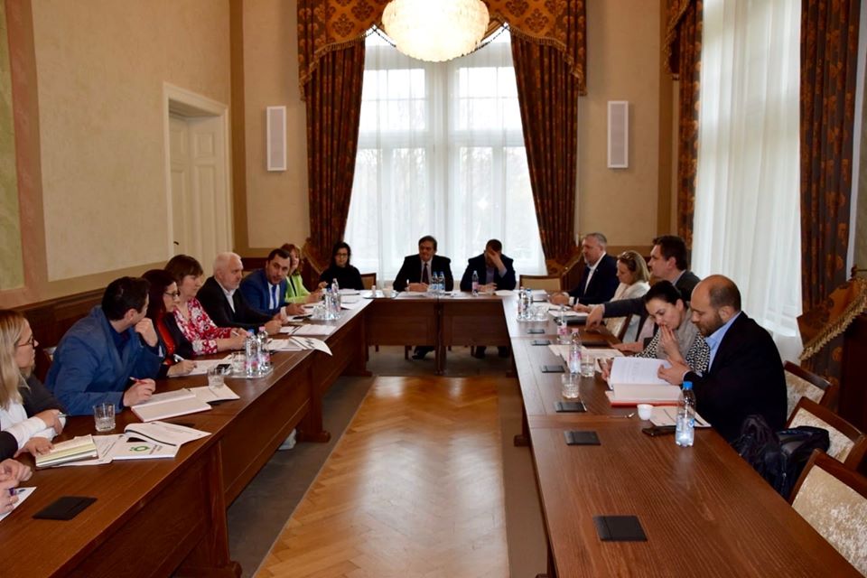 Președintele Pataki Csaba, la ultima ședință din acest an a a Programului de Cooperare Transfrontalieră