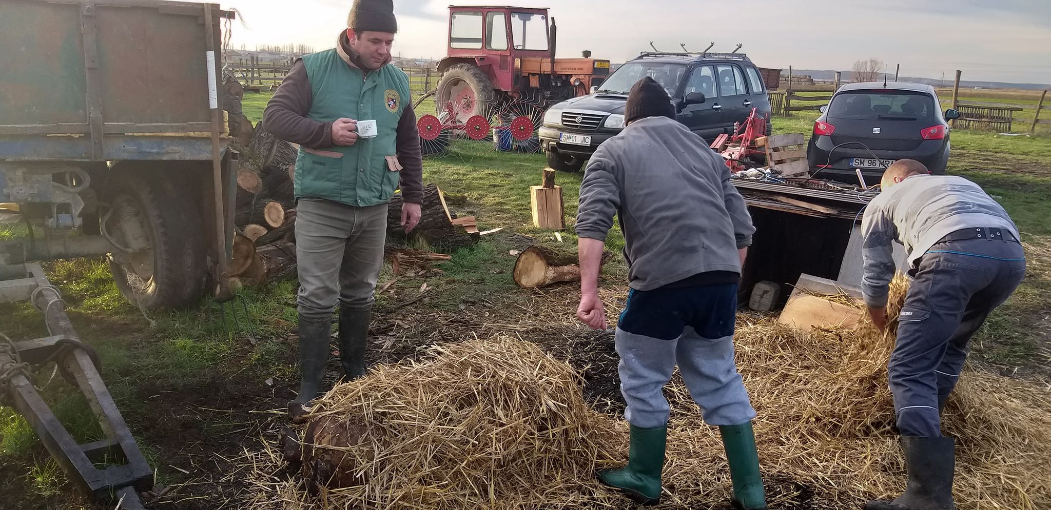 Tradiţia tăierii porcului a rămas ca acum 100 de ani, la Ardud