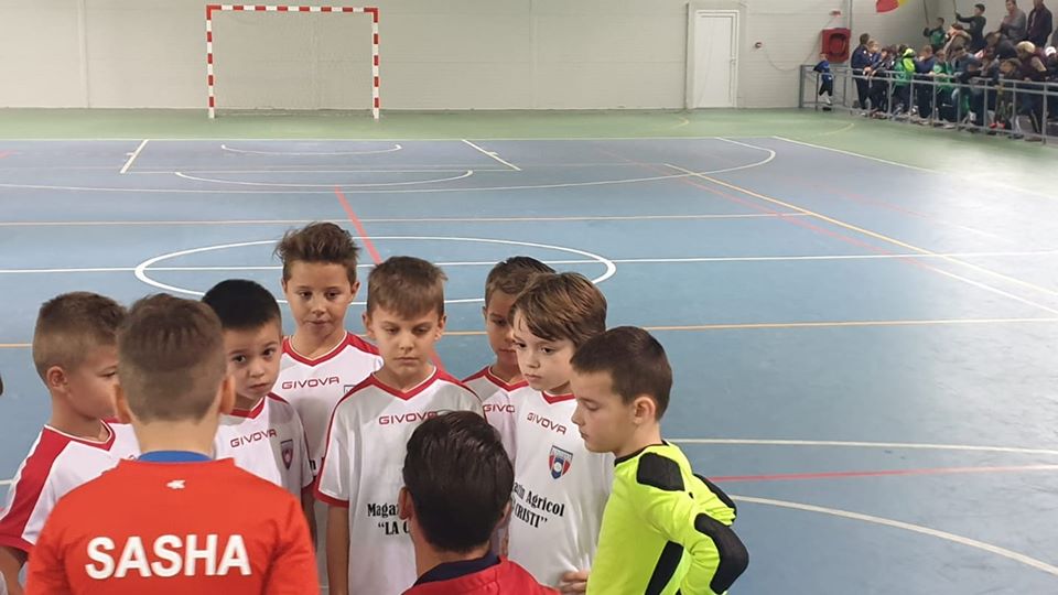 PRIMAVERA Satu Mare, locul 2 la turneul zonal de la Bistrița