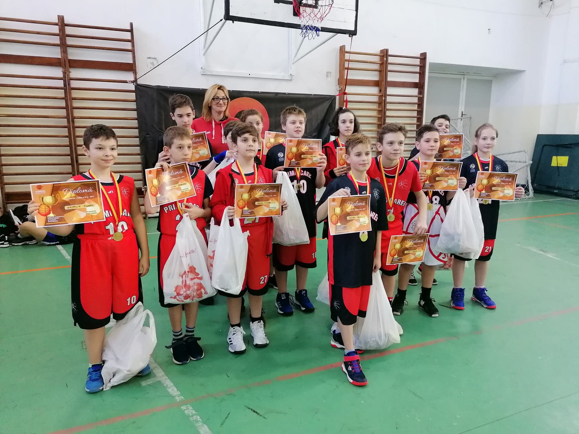 Baschet  /  BC Magic și Primo Carei la Cupa Nordic