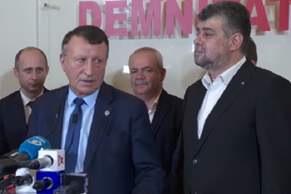 Marcel Ciolacu și Paul Stănescu, săptămâna viitoare la Satu Mare