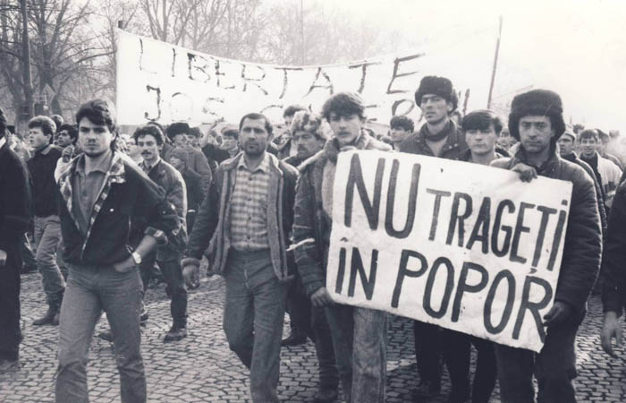 Slujbe de pomenire pentru eroii Revoluției din decembrie 1989
