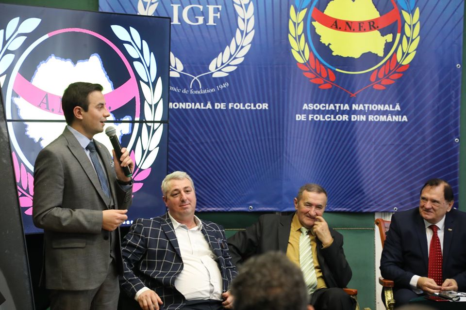 Sătmăreanul Robert Laszlo – ales prim-vicepreședinte al Asociației Naționale de Folclor din România