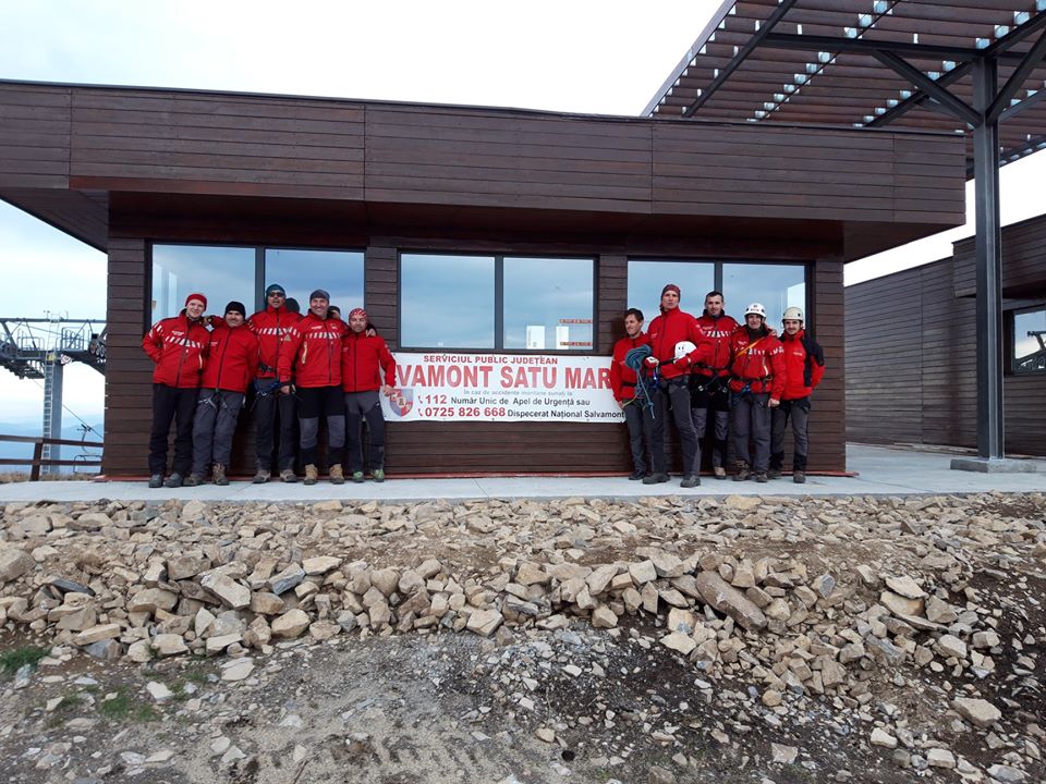 Salvatorii montani sătmăreni, acreditaţi