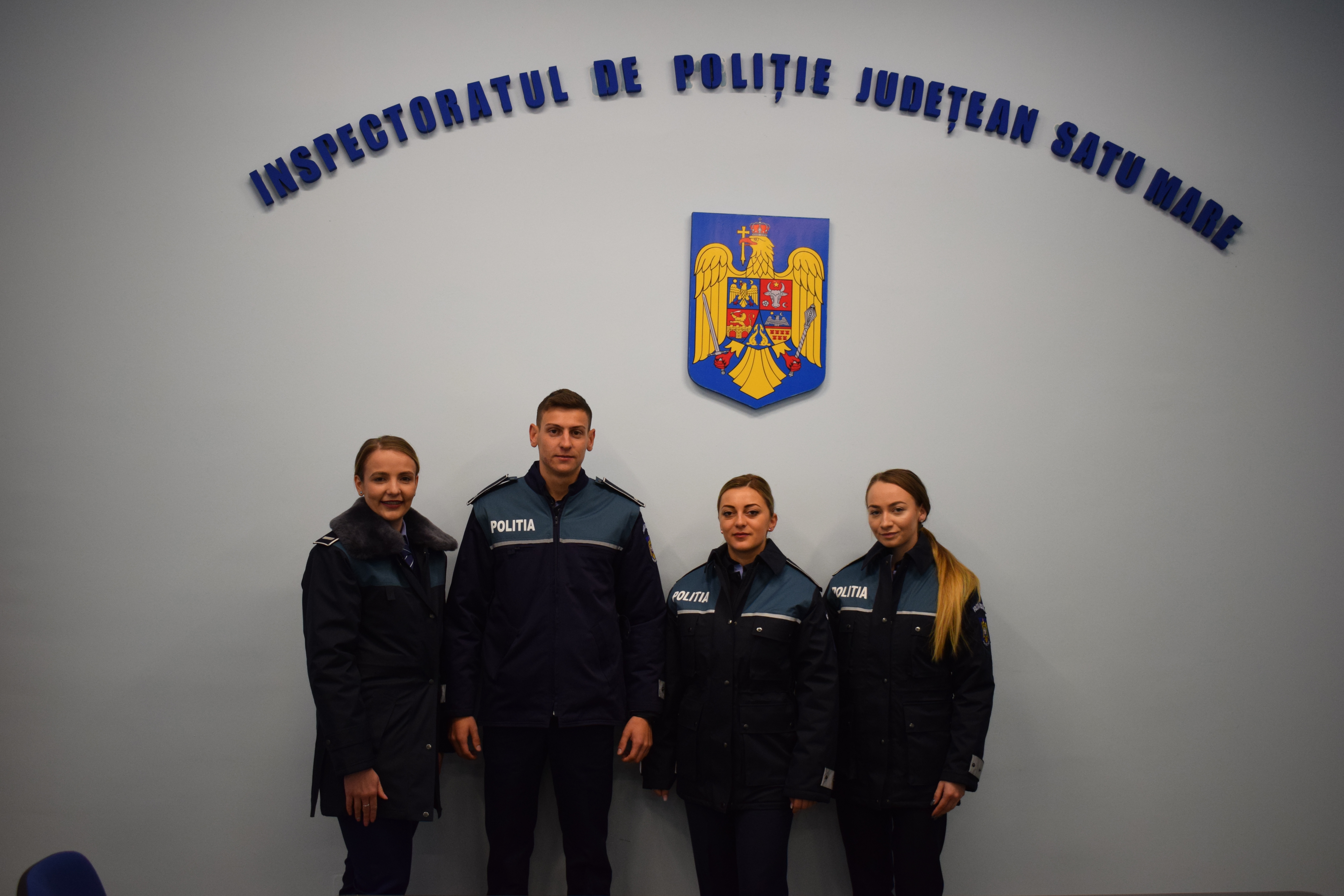 Sânge proaspăt la poliţia  sătmăreană