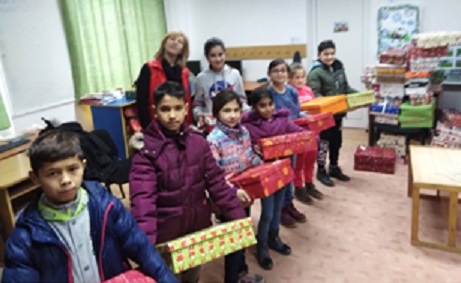 FOTO. Daruri pentru elevii Şcolii Gimnaziale Nr.11 Sătmărel și Grădiniţei Nr.22 Sătmărel-structură a Şcolii Gimnaziale „Octavian Goga” Satu Mare