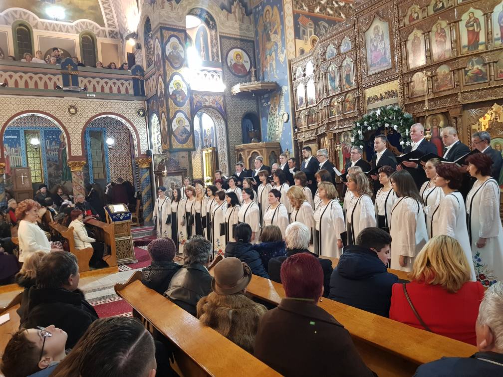 Corul Solemnis, concert magic la Catedrala Ortodoxă “Adormirea Maicii Domnului”