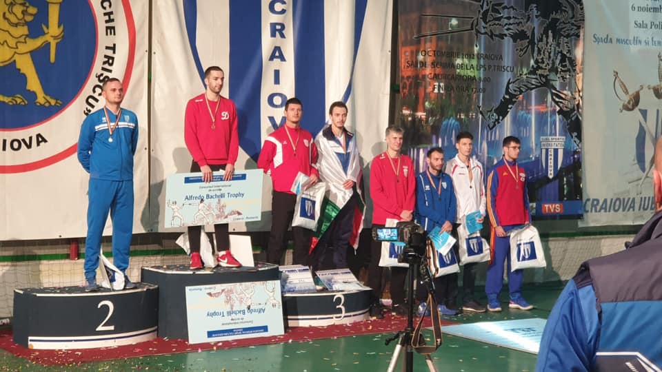 De 2 x locul 3 pentru Adrian Szilagyi