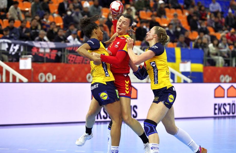 România învinsă categoric de Suedia la Campionatul Mondial