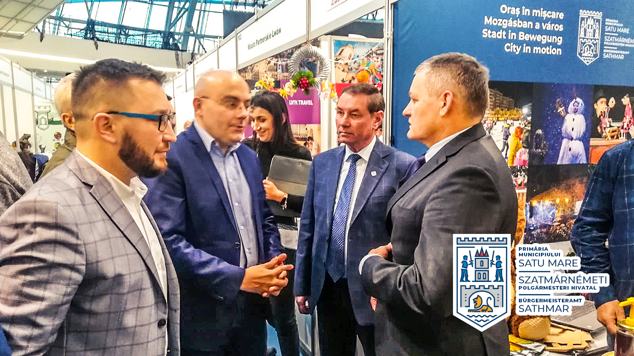 Produsele locale sătmărene, prezentate la mai important târg internațional din Polonia