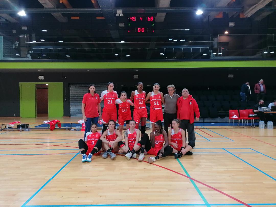 Prima victorie în Liga Europei Centrale