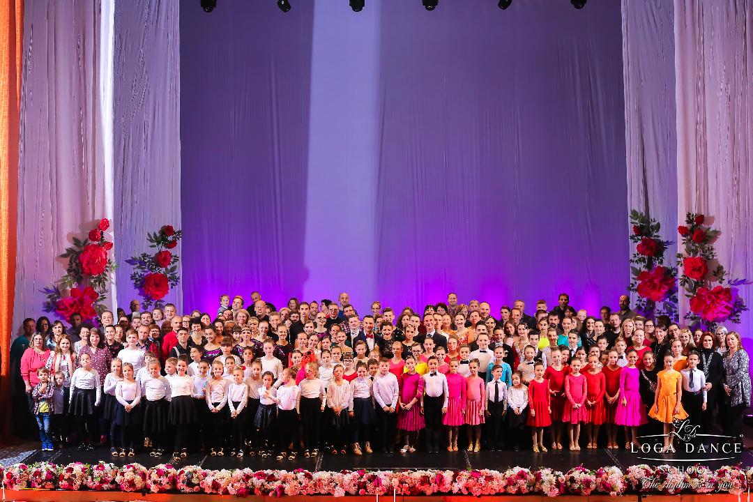 Un nou record în 2019 pentru Loga Dance School