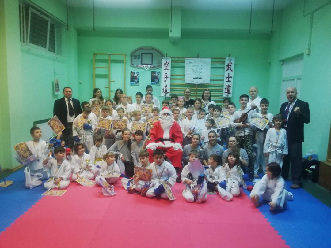 Cupa Moș Nicolae, o tradiție respectată la Bushido