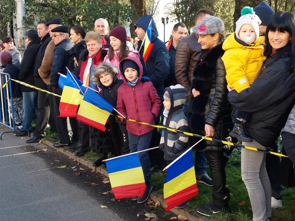 VIDEO/FOTO. ÎNĂLȚĂTOR Ziua Națională a României, sărbătorită solemn la Satu Mare