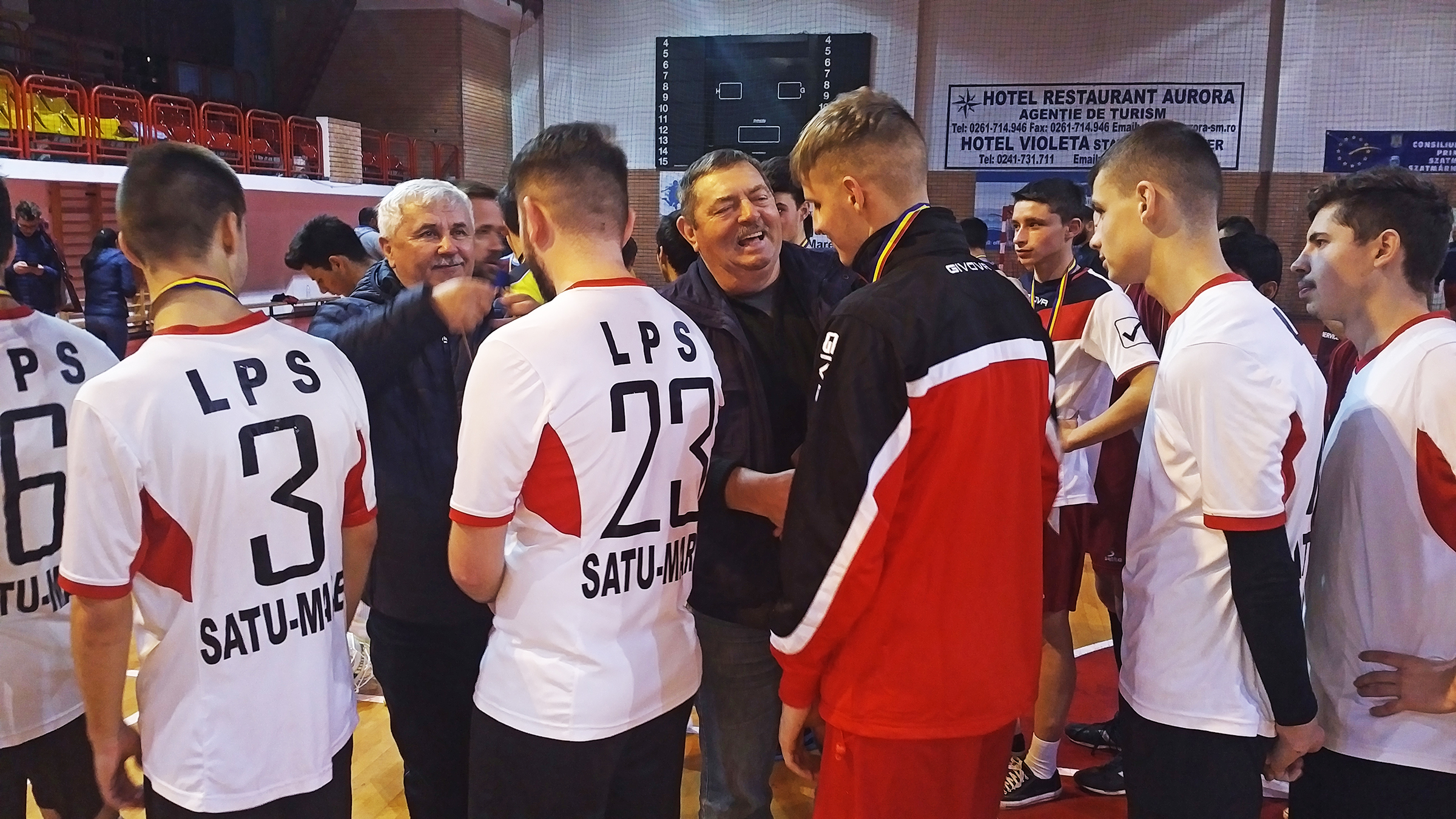 LPS-ONSS câştigă prima ediţie a Cupei Unirii!