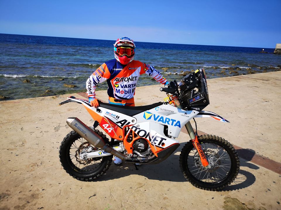 Emanuel Gyenes, locul 1 la clasa Malle Moto – Original după două etape de Dakar