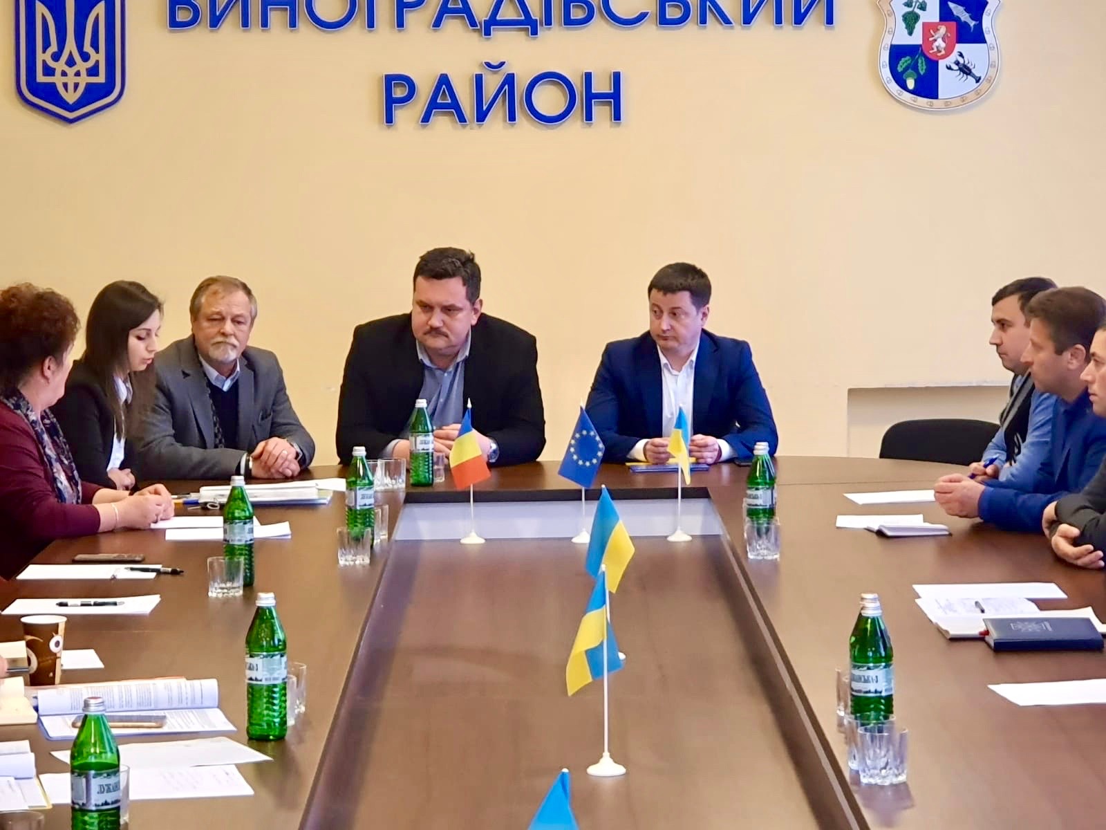 Vzită oficială în Ucraina