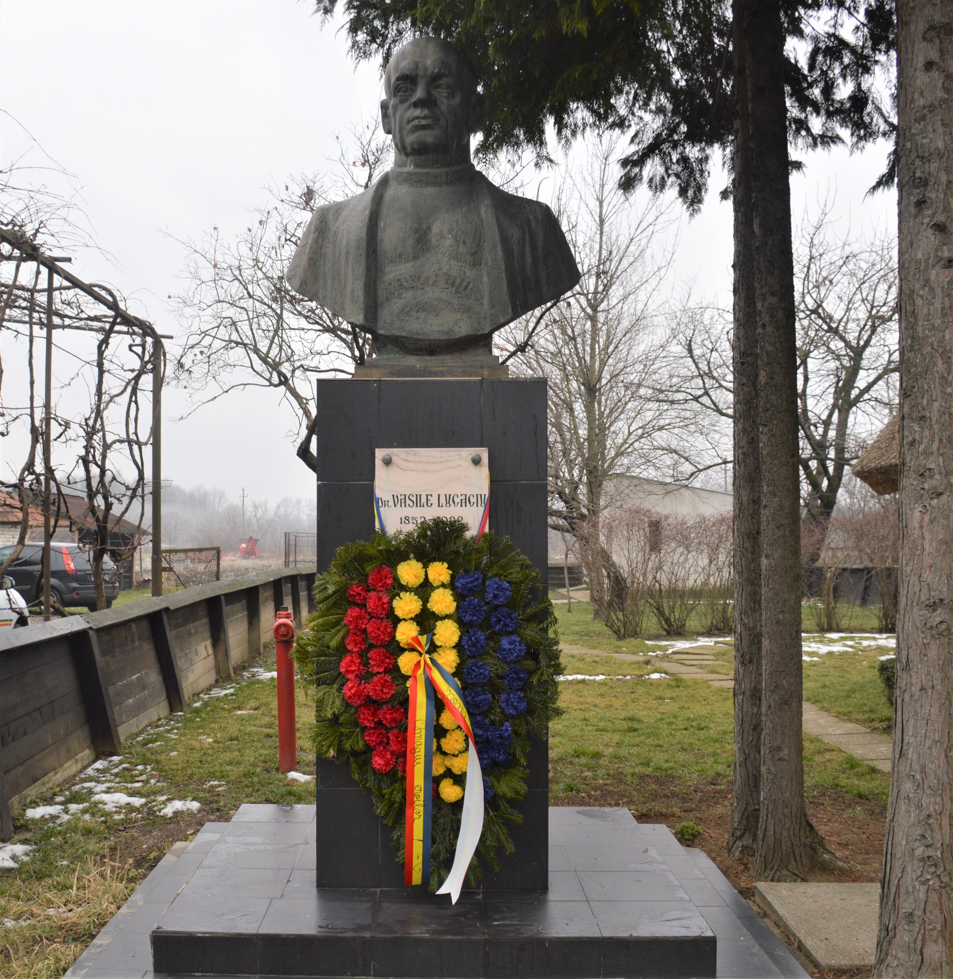 168 de ani de la nașterea preotului dr. Vasile Lucaciu