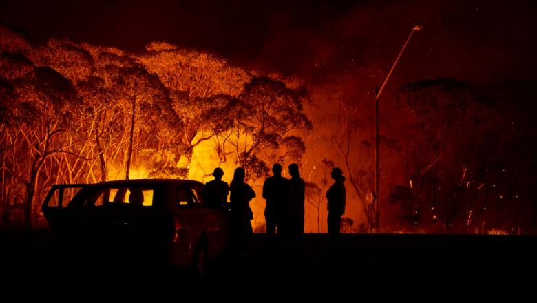 Trei persoane puse sub acuzare pentru că ar fi aprins focul în zona cea mai afectată de incendiile din Australia