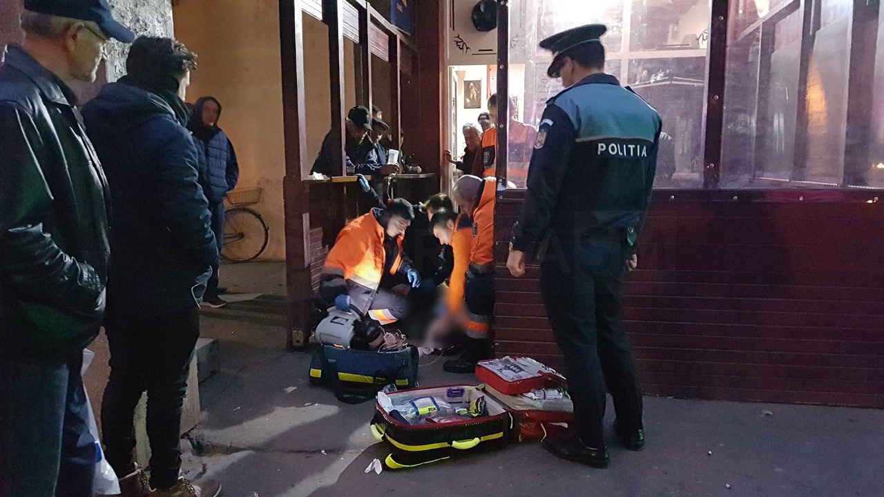 Via penitenciar... De la bar la spital... recte morgă