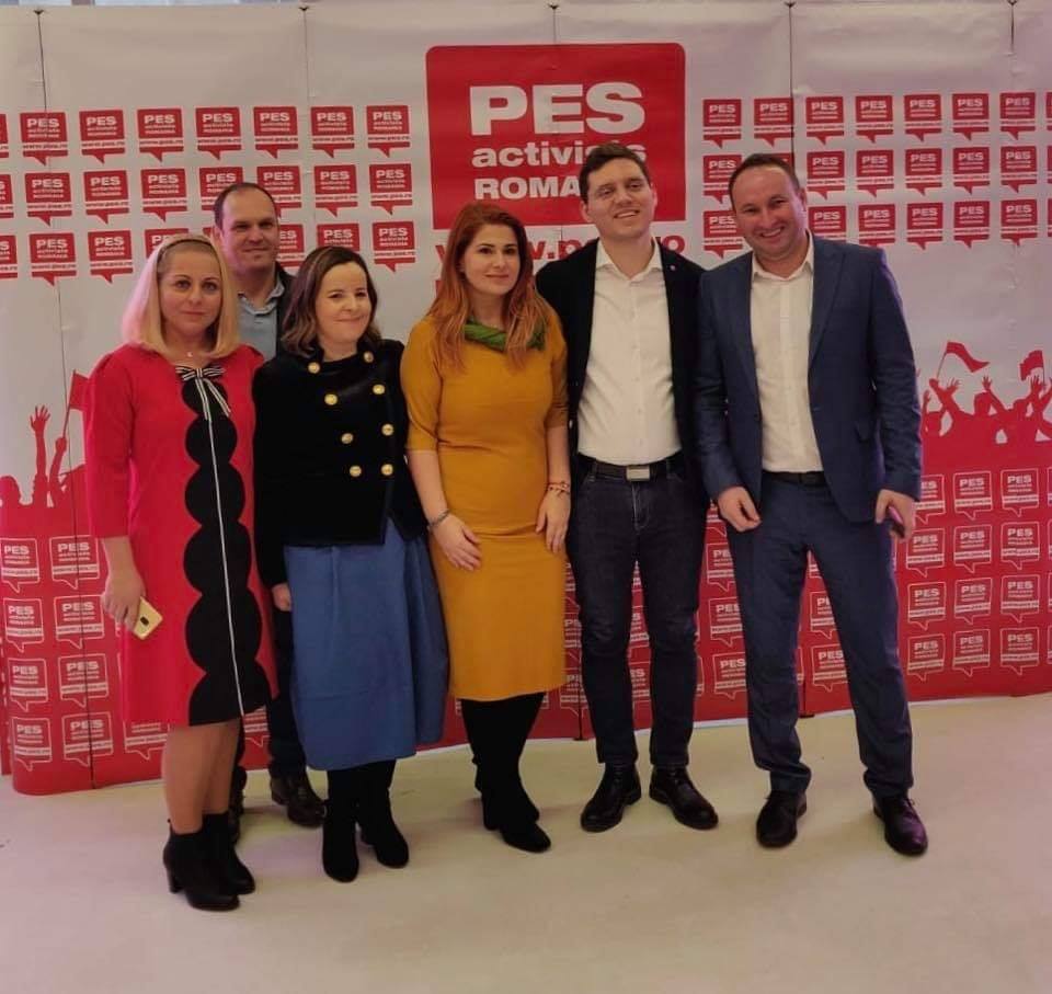 PES activists Satu Mare și PSD Satu Mare susțin campania  pentru introducerea salariului minim european