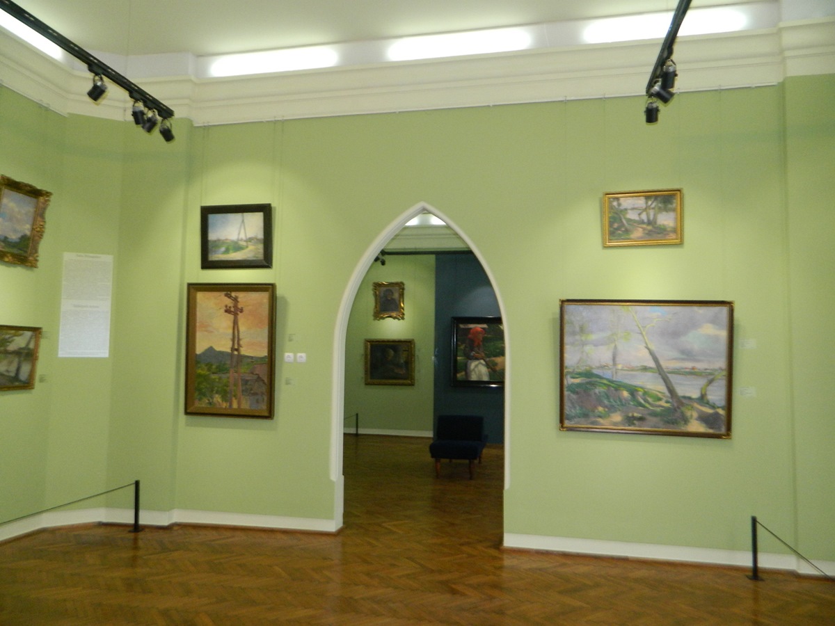 Pictori Români în colecţia secţiei de artă a Muzeului Satu Mare