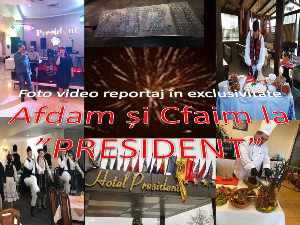 FOTO-VIDEO-REPORTAJ. Afdam si Cfaim la  ”PRESIDENT”
