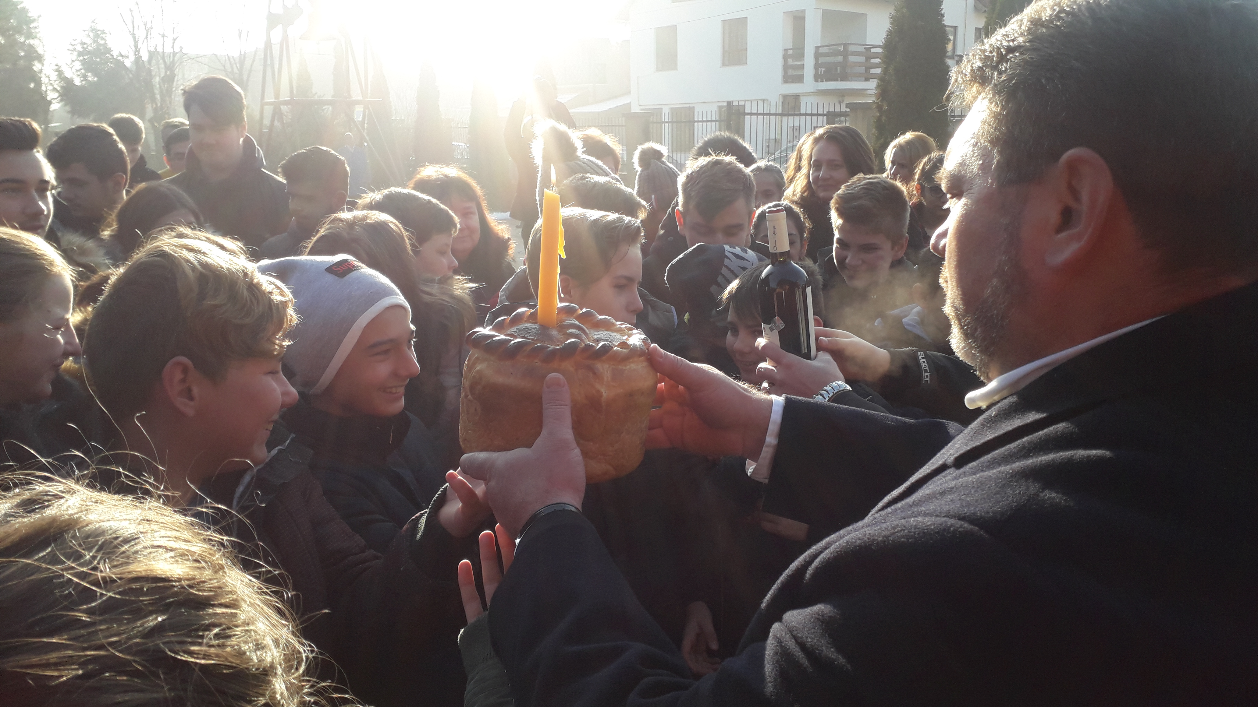 Poetul național Mihai Eminescu, celebrat și la Liceul Steinhardt din Satu Mare