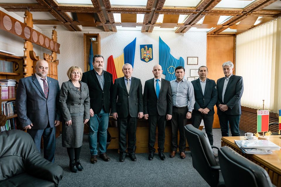 Vizită de înalt nivel la Prefectură