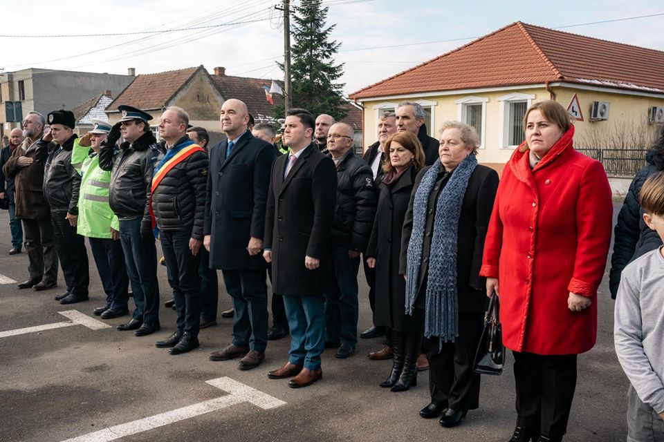 Manifestări dedicate Micii Uniri, ieri la Ardud