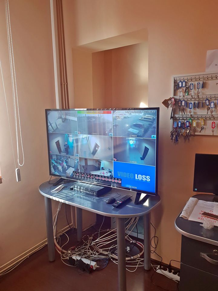 Camere de supraveghere la Ardud