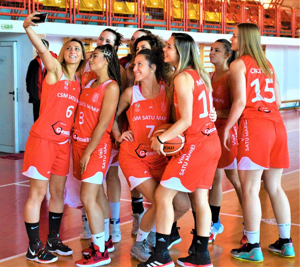 Program încărcat la început  de an pentru CSM SATU MARE