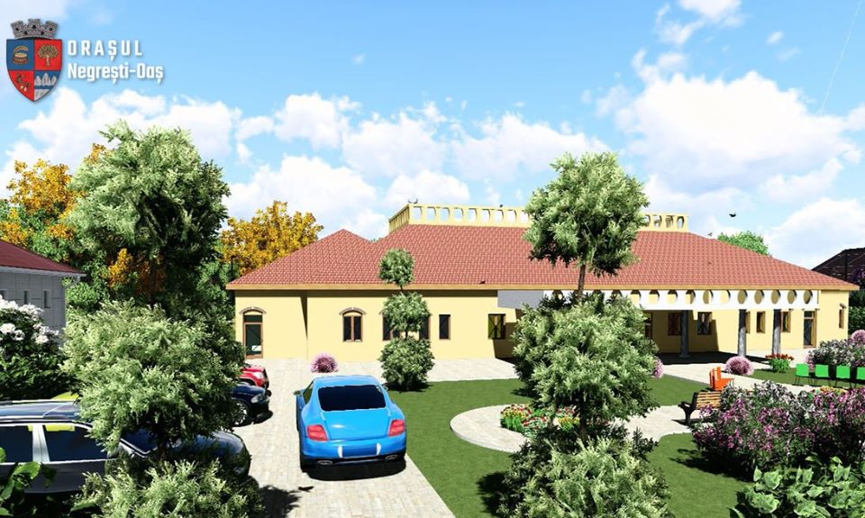 Creșă modernă la Negrești