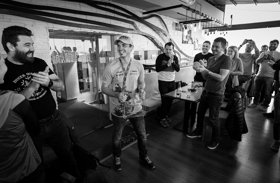 Primire deosebită pentru Mani Gyenes la revenirea în București