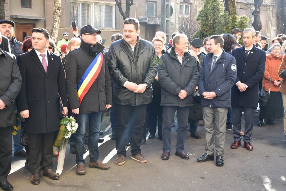 Poetul național Mihai Eminescu, omagiat, la Satu Mare