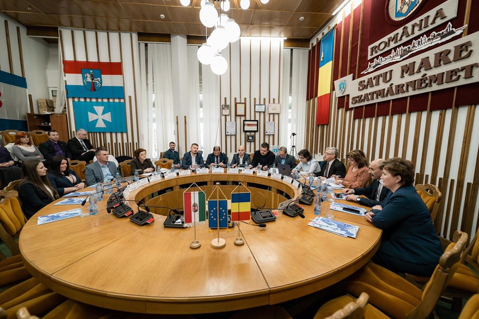 Întâlnire bilaterală EURES România - Ungaria, la Satu Mare