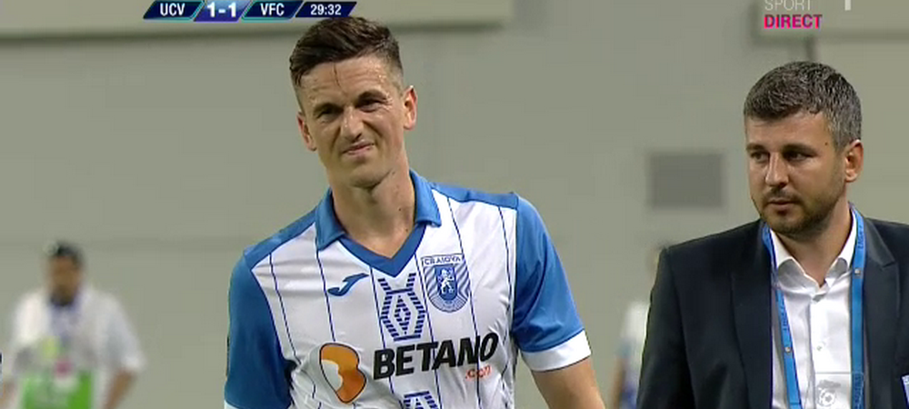 Florin Gardoș, pregătit de un nou început la U Craiova